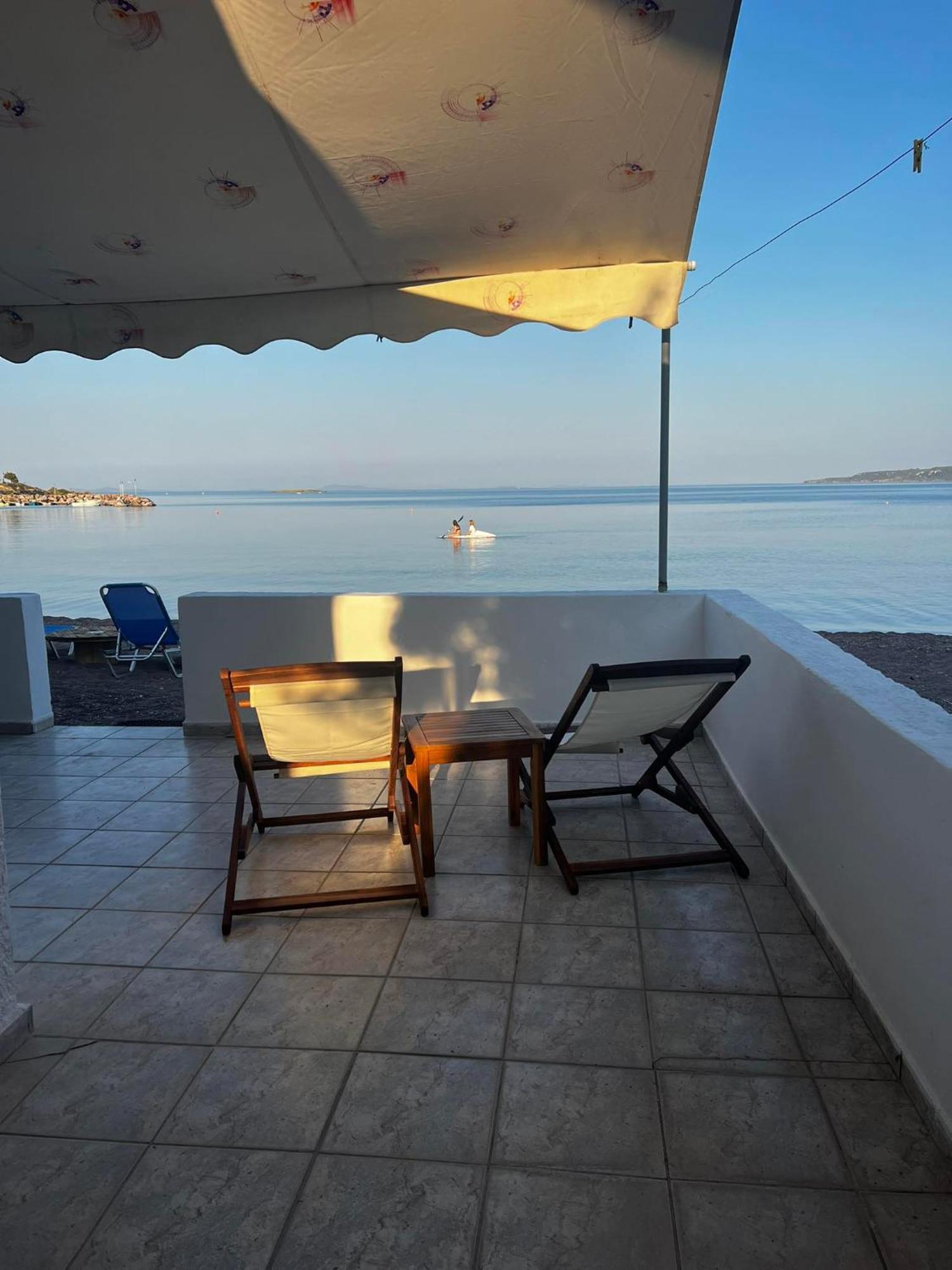 Eleni B&B Limani Kapis Buitenkant foto